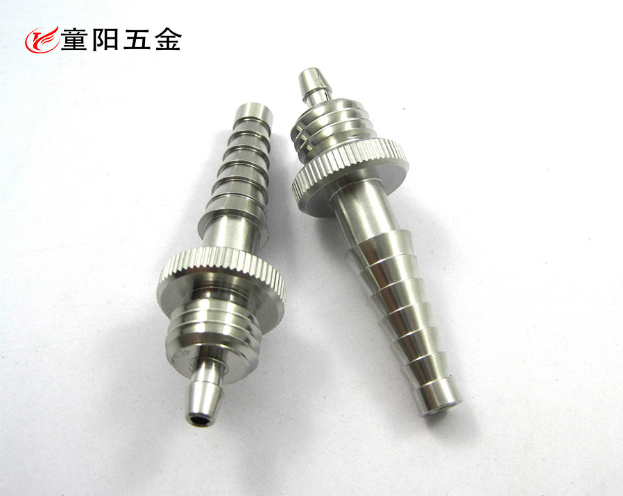 走心機(jī)不銹鋼氣管寶塔接頭