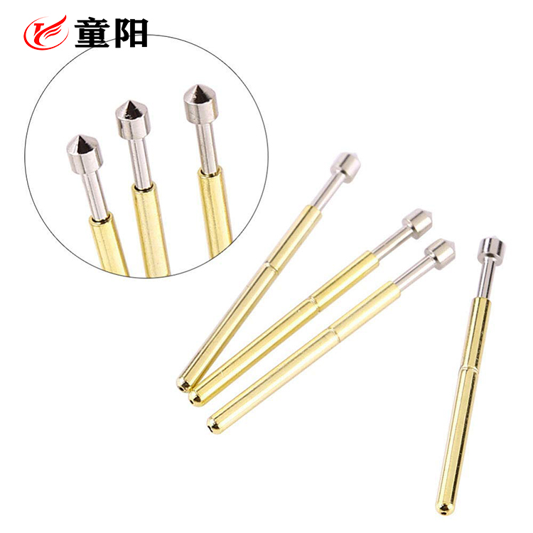 PCB半導(dǎo)體測試探針 智能設(shè)備PIN彈簧針