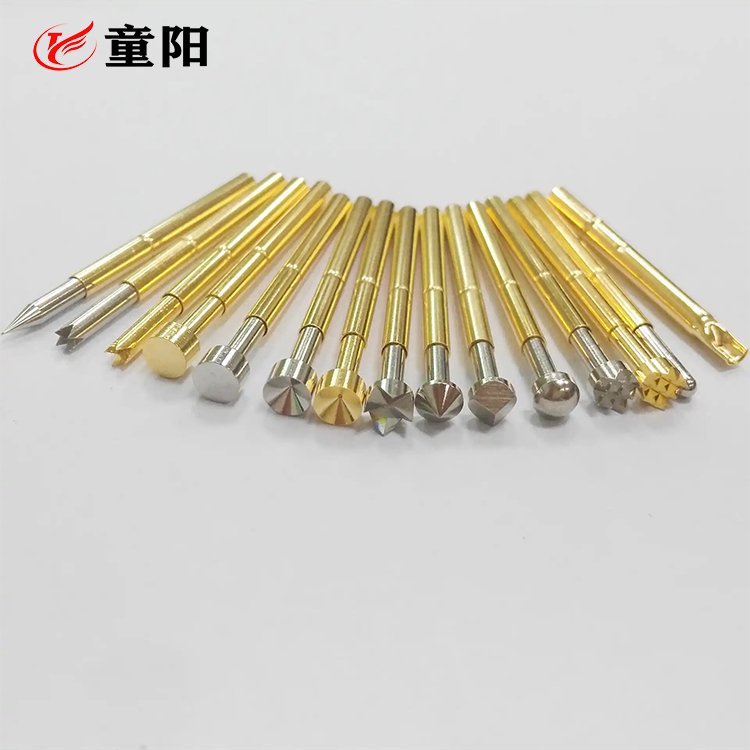 PCB半導(dǎo)體測試探針 智能設(shè)備PIN彈簧針