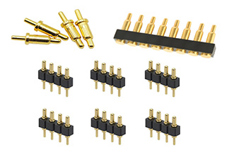 彈簧針 工業(yè)設(shè)備PIN針 精密連接器