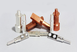 充電槍連接器、插針