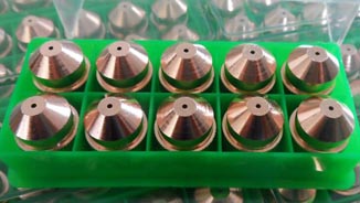 東莞五金配件加工廠童陽數(shù)控為您講解：數(shù)控等離子切割機電極割嘴損耗的原因及解決辦法