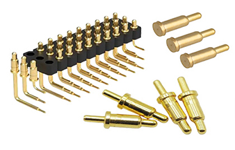 pogopin彈簧針連接器加工 工業(yè)設(shè)備PIN針